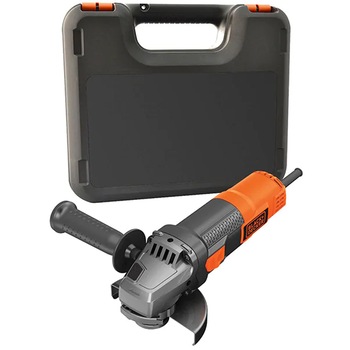 Polizor unghiular 115mm, 750W, NVR + cutie depozitare, tip BEG110K-QS, Black & Decker Polizor unghiular 115mm, 750W, NVR + cutie depozitare, tip BEG110K-QS, Black & Decker