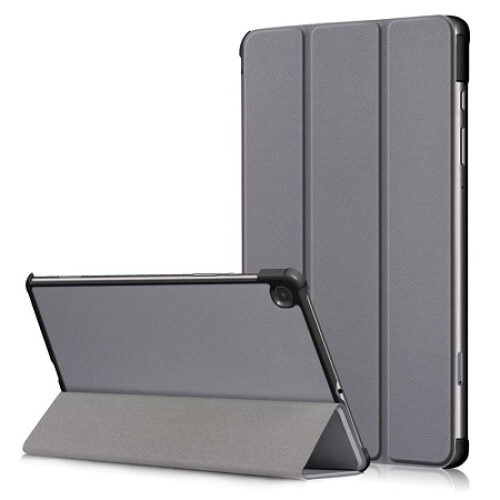 Husa Book Cover compatibila cu Samsung Galaxy Tab S6 Lite 10.4", Gri-TELGORBCS®