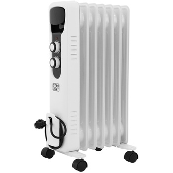 Calorifer electric Star-Light YOH7, 1500 W, 7 elementi, 3 trepte de putere, Termostat reglabil, Protectie supra-incalzire, Protectie anti-rasturnare, Indicator luminos, Alb Calorifer electric Star-Light YOH7, 1500 W, 7 elementi, 3 trepte de putere, Termostat reglabil, Protectie supra-incalzire, Protectie anti-rasturnare, Indicator luminos, Alb