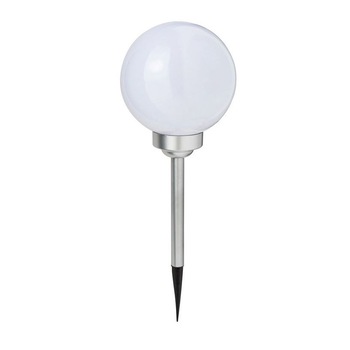 Lampa solara tip glob Tahoka, LED integrat, autonomie 8 ore, inaltime 55 cm, diametru glob 20 cm IP44, buton on/off Lampa solara tip glob Tahoka, LED integrat, autonomie 8 ore, inaltime 55 cm, diametru glob 20 cm IP44, buton on/off