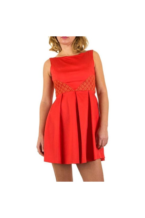 Rochie Usco R272 culoare rosu