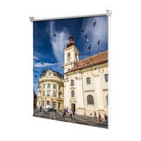 Rolete Art Shade tip Jaluzele cu Rulou si sistem inclus, Sibiu Romania, Decoratiuni, Latime 70 cm x Inaltime 250 cm