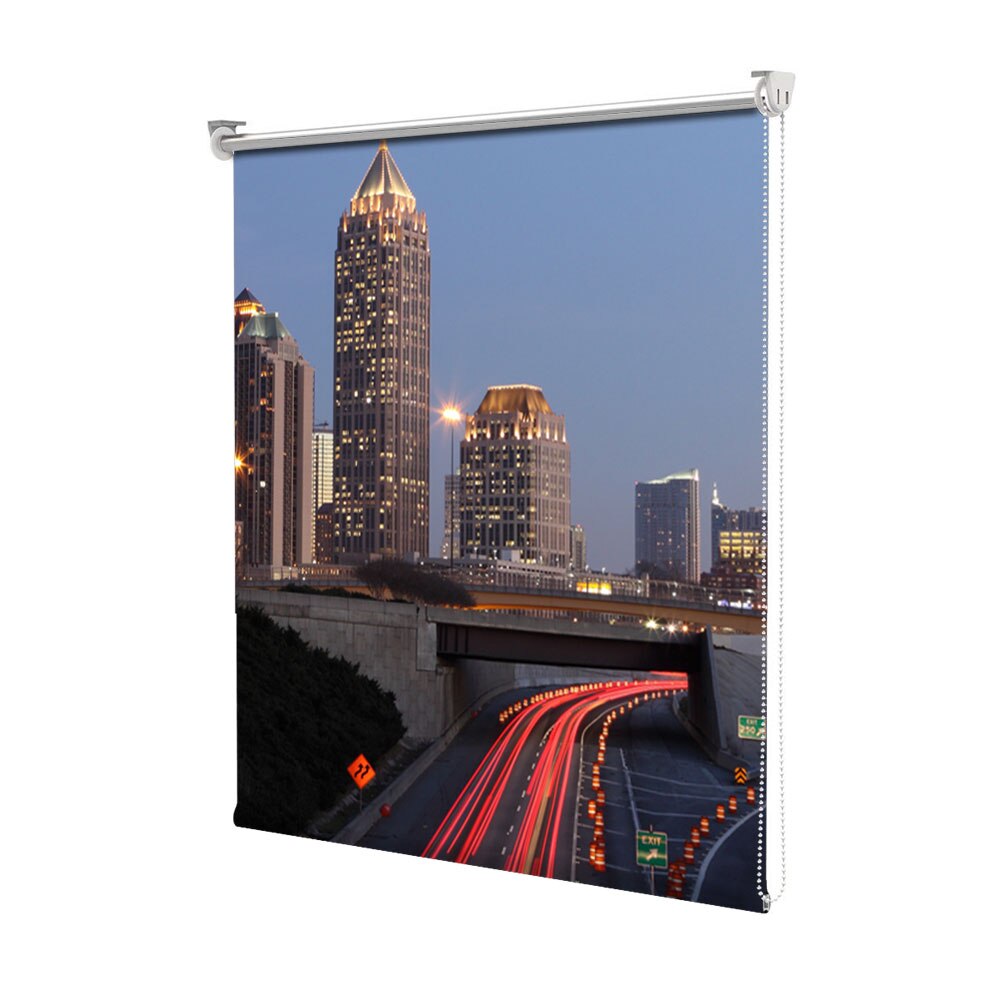 Rolete Art Shade tip Jaluzele cu Rulou si sistem inclus, Altanta SUA, Decoratiuni, Latime 55 cm x Inaltime 250 cm