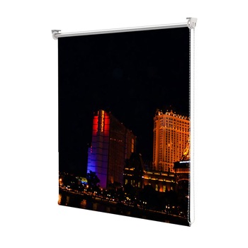 Rolete Art Shade tip Jaluzele cu Rulou si sistem inclus, Casino in Las Vegas, Decoratiuni, Latime 55 cm x Inaltime 250 cm Rolete Art Shade tip Jaluzele cu Rulou si sistem inclus, Casino in Las Vegas, Decoratiuni, Latime 55 cm x Inaltime 250 cm