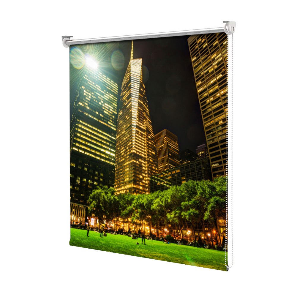 Rolete Art Shade tip Jaluzele cu Rulou si sistem inclus, Parc in New York, Decoratiuni, Latime 55 cm x Inaltime 250 cm