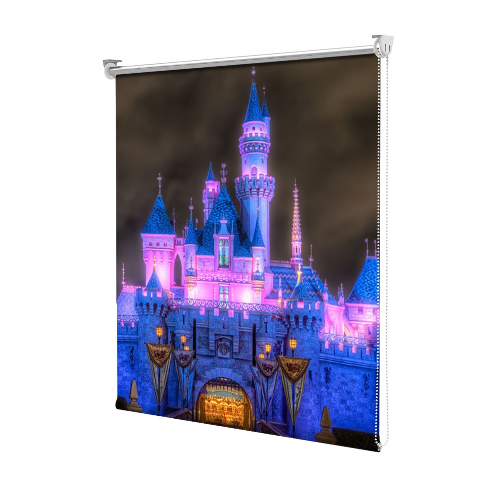Rolete Art Shade tip Jaluzele cu Rulou si sistem inclus, Frumoasa adormita, Decoratiuni, Latime 55 cm x Inaltime 250 cm