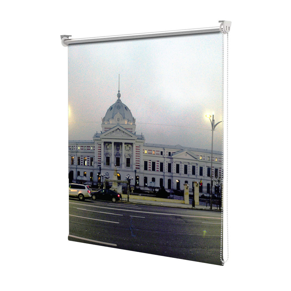 Rolete Art Shade tip Jaluzele cu Rulou si sistem inclus, Spitalul Coltea Bucuresti, Decoratiuni, Latime 55 cm x Inaltime 250 cm
