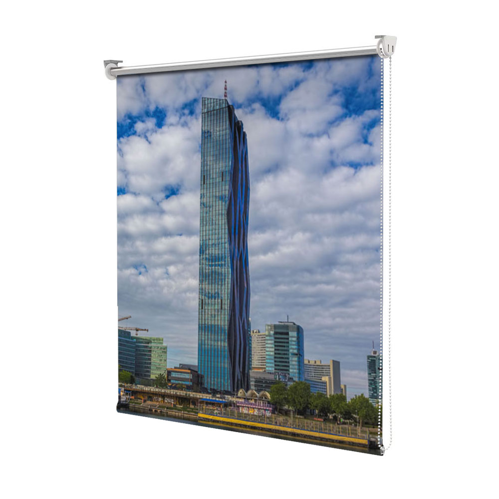 Rolete Art Shade tip Jaluzele cu Rulou si sistem inclus, Viena, Decoratiuni, Latime 55 cm x Inaltime 250 cm