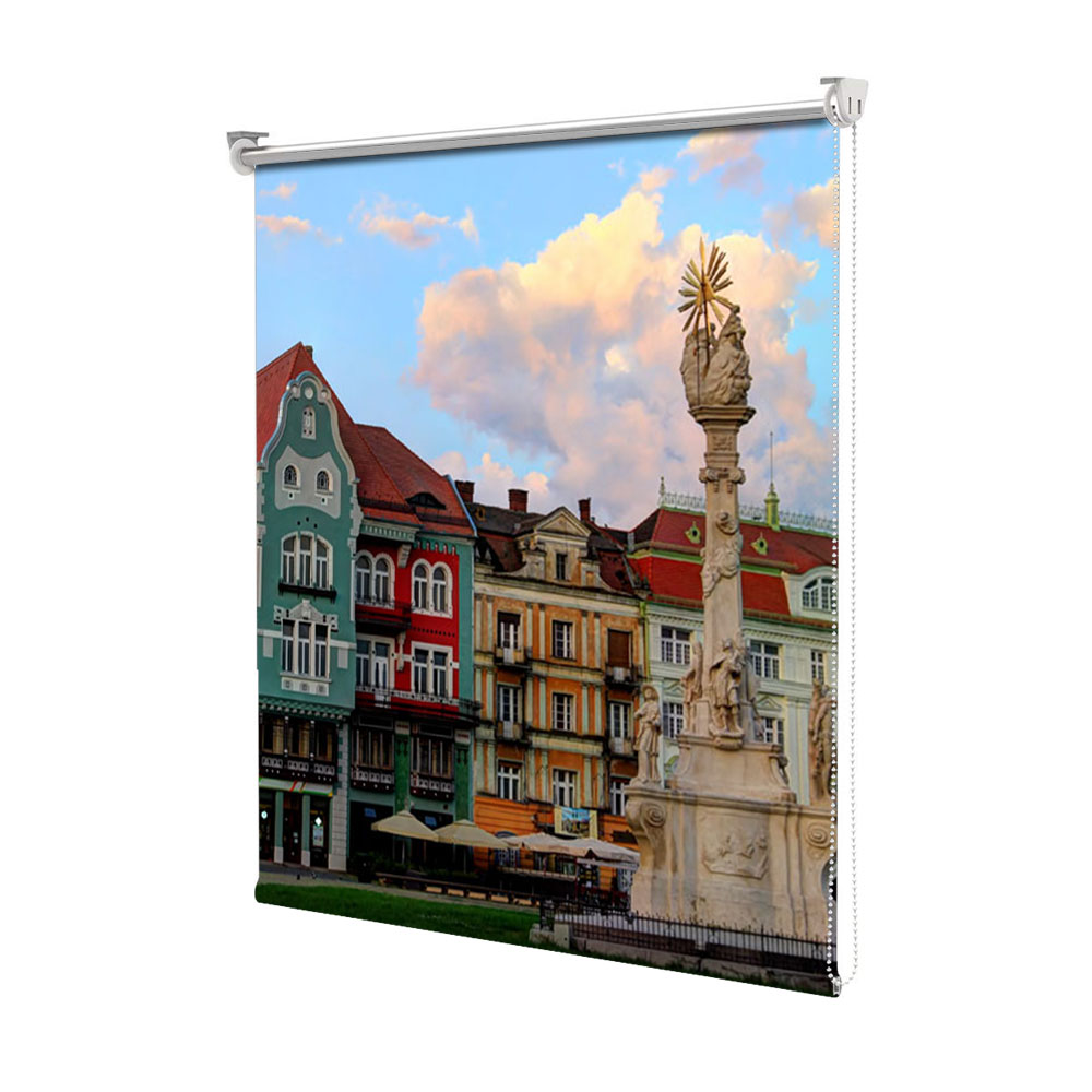 Rolete Art Shade tip Jaluzele cu Rulou si sistem inclus, Centrul Timisoarei, Decoratiuni, Latime 55 cm x Inaltime 250 cm