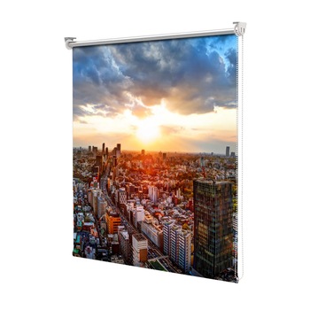 Rolete Art Shade tip Jaluzele cu Rulou si sistem inclus, Tokyo, Decoratiuni, Latime 55 cm x Inaltime 250 cm Rolete Art Shade tip Jaluzele cu Rulou si sistem inclus, Tokyo, Decoratiuni, Latime 55 cm x Inaltime 250 cm