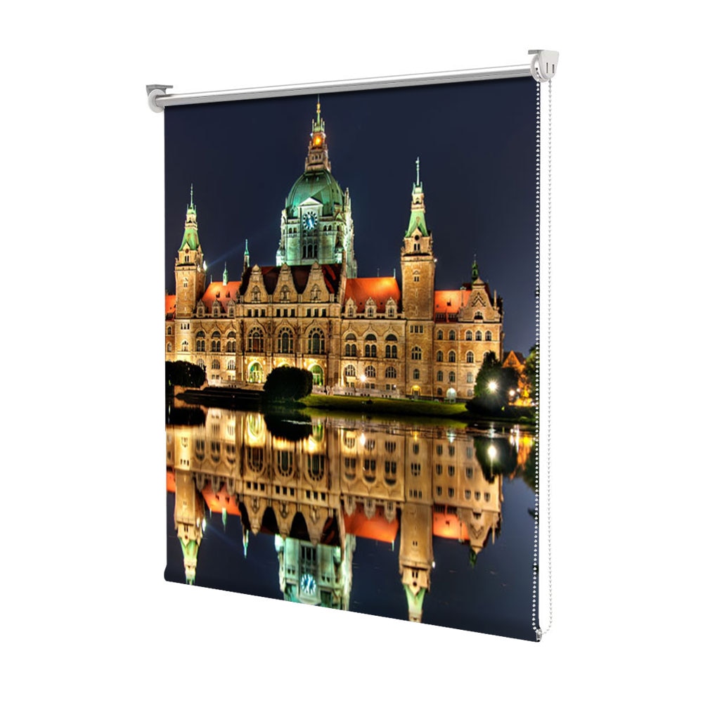 Rolete Art Shade tip Jaluzele cu Rulou si sistem inclus, Hanovra Germania, Decoratiuni, Latime 55 cm x Inaltime 250 cm