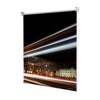 Rolete Art Shade tip Jaluzele cu Rulou si sistem inclus, Santiago Spania Noaptea, Decoratiuni, Latime 55 cm x Inaltime 250 cm Rolete Art Shade tip Jaluzele cu Rulou si sistem inclus, Santiago Spania Noaptea, Decoratiuni, Latime 55 cm x Inaltime 250 cm