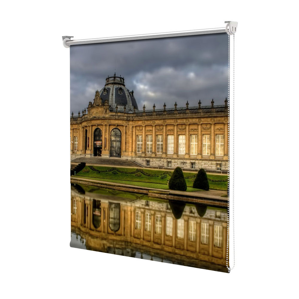 Rolete Art Shade tip Jaluzele cu Rulou si sistem inclus, Belgia, Decoratiuni, Latime 55 cm x Inaltime 250 cm