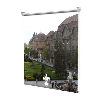 Rolete Art Shade tip Jaluzele cu Rulou si sistem inclus, In Timisoara, Decoratiuni, Latime 55 cm x Inaltime 250 cm Rolete Art Shade tip Jaluzele cu Rulou si sistem inclus, In Timisoara, Decoratiuni, Latime 55 cm x Inaltime 250 cm