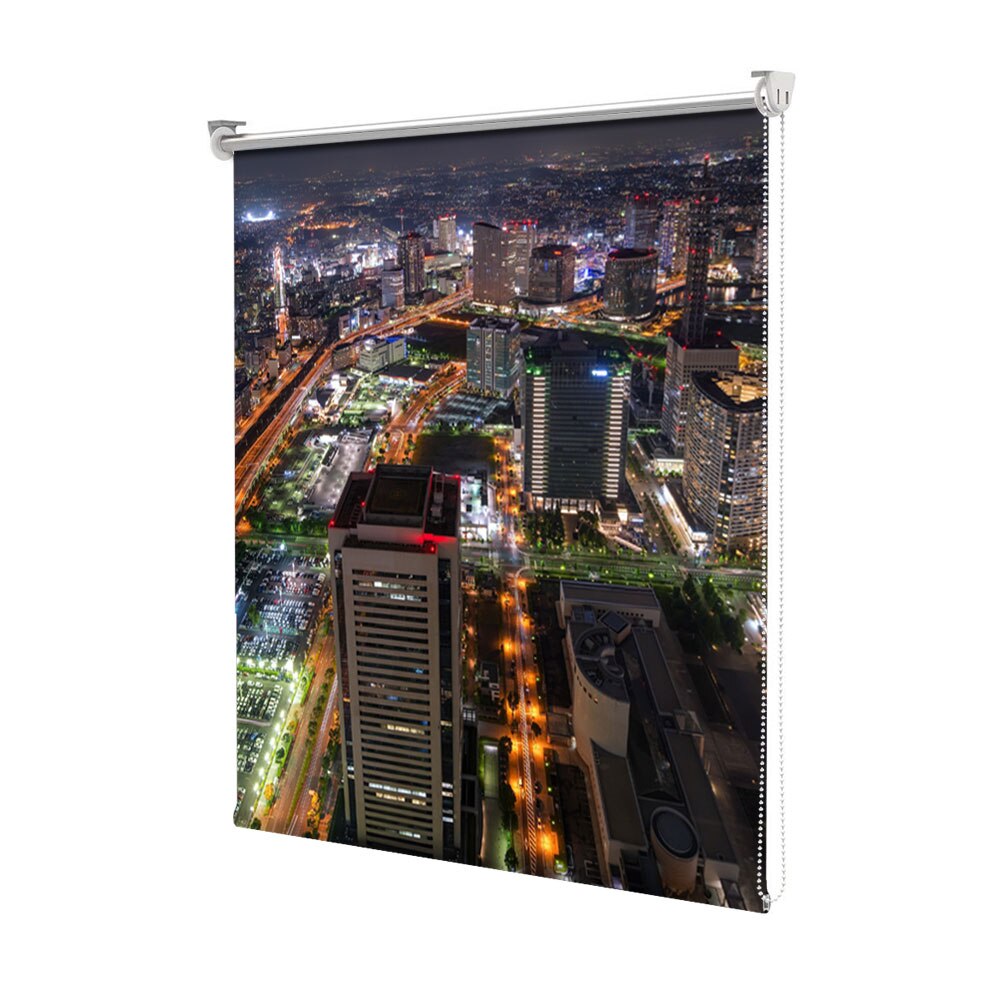 Rolete Art Shade tip Jaluzele cu Rulou si sistem inclus, Tokyo1, Decoratiuni, Latime 55 cm x Inaltime 250 cm