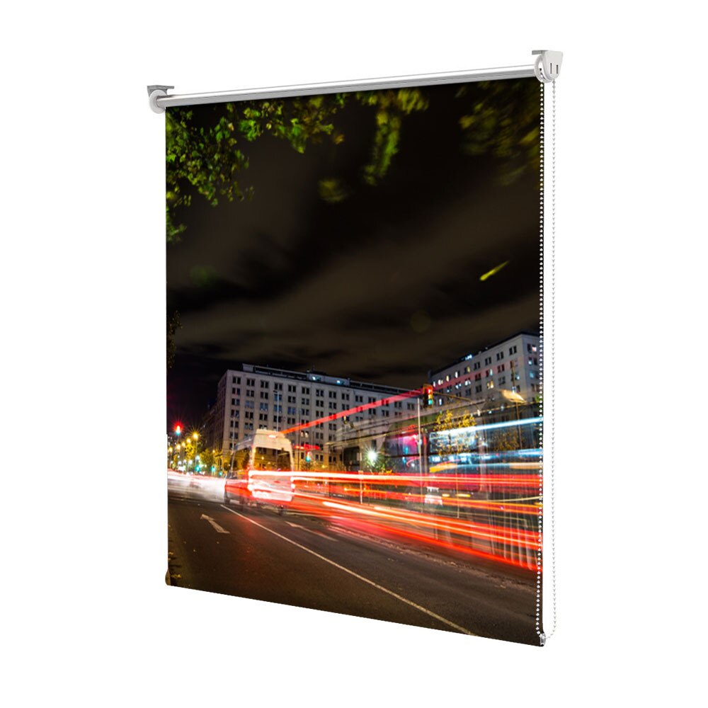 Rolete Art Shade tip Jaluzele cu Rulou si sistem inclus, Santiago, Decoratiuni, Latime 55 cm x Inaltime 250 cm