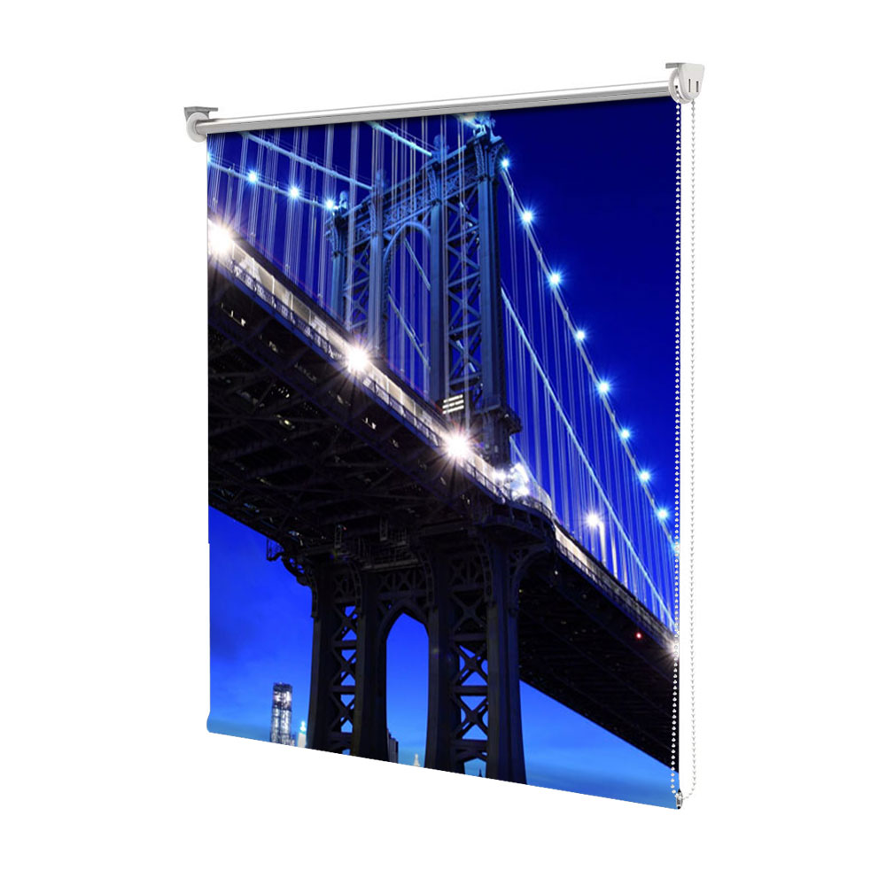 Rolete Art Shade tip Jaluzele cu Rulou si sistem inclus, Sub pod, Decoratiuni, Latime 55 cm x Inaltime 250 cm