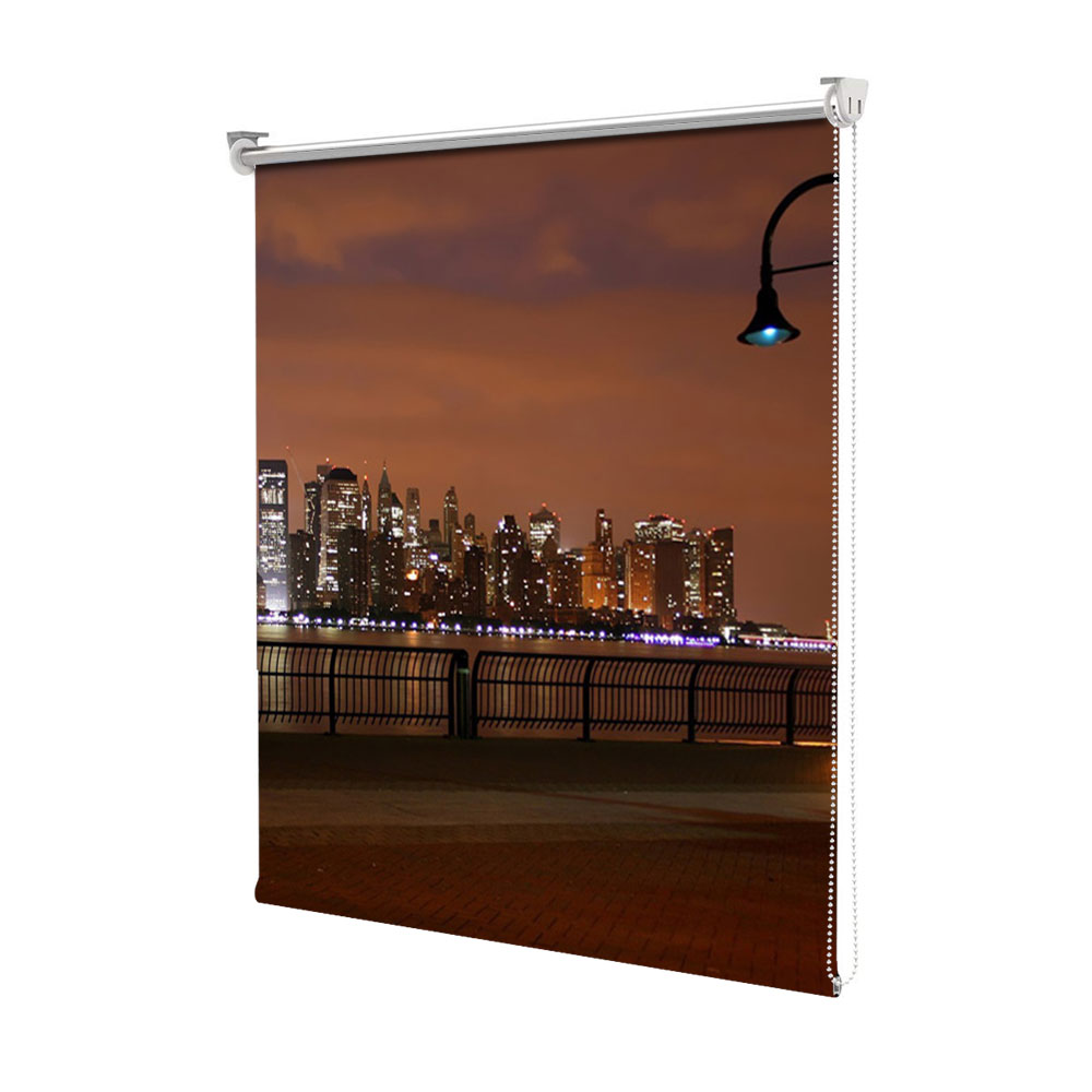 Rolete Art Shade tip Jaluzele cu Rulou si sistem inclus, Murmurul Orasului, Decoratiuni, Latime 55 cm x Inaltime 250 cm