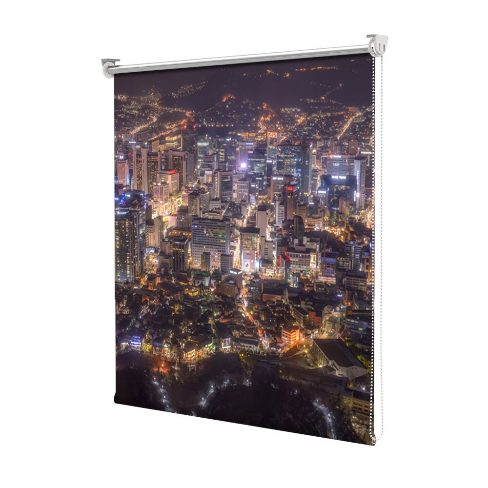 Rolete Art Shade tip Jaluzele cu Rulou si sistem inclus, Seoul, Decoratiuni, Latime 55 cm x Inaltime 250 cm