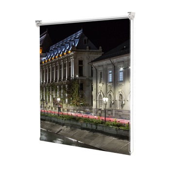 Rolete Art Shade tip Jaluzele cu Rulou si sistem inclus, Palatul Justitiei Bucuresti, Decoratiuni, Latime 55 cm x Inaltime 250 cm Rolete Art Shade tip Jaluzele cu Rulou si sistem inclus, Palatul Justitiei Bucuresti, Decoratiuni, Latime 55 cm x Inaltime 250 cm