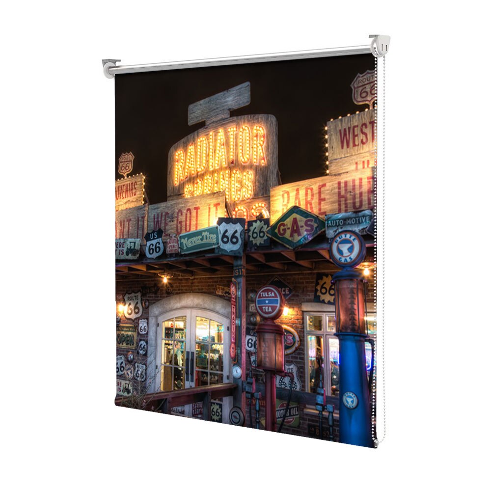 Rolete Art Shade tip Jaluzele cu Rulou si sistem inclus, ,Lumini Decoratiuni, Latime 55 cm x Inaltime 250 cm