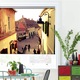 Rolete Art Shade tip Jaluzele cu Rulou si sistem inclus, In Sighisoara Romania, Decoratiuni, Latime 160 cm x Inaltime 130 cm
