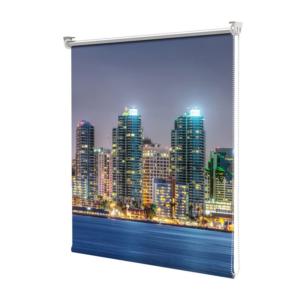Rolete Art Shade tip Jaluzele cu Rulou si sistem inclus, San Diego1, Decoratiuni, Latime 55 cm x Inaltime 250 cm