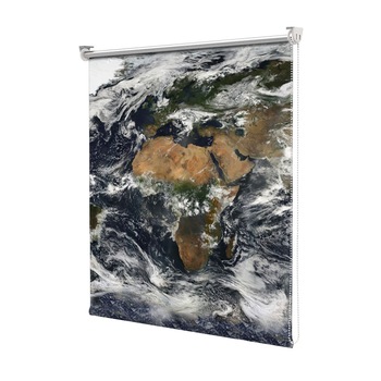 Rolete Art Shade tip Jaluzele cu Rulou si sistem inclus, Harta lumii din satelit, Decoratiuni, Latime 55 cm x Inaltime 250 cm Rolete Art Shade tip Jaluzele cu Rulou si sistem inclus, Harta lumii din satelit, Decoratiuni, Latime 55 cm x Inaltime 250 cm