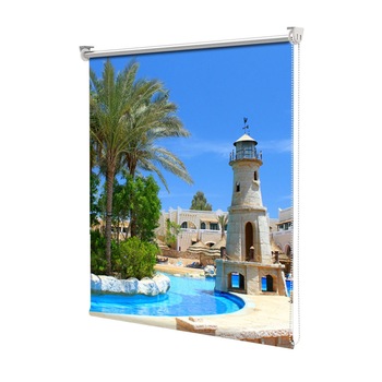 Rolete Art Shade tip Jaluzele cu Rulou si sistem inclus, Piscina, Decoratiuni, Latime 55 cm x Inaltime 250 cm Rolete Art Shade tip Jaluzele cu Rulou si sistem inclus, Piscina, Decoratiuni, Latime 55 cm x Inaltime 250 cm