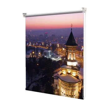 Rolete Art Shade tip Jaluzele cu Rulou si sistem inclus, Iasi noaptea, Decoratiuni, Latime 55 cm x Inaltime 250 cm Rolete Art Shade tip Jaluzele cu Rulou si sistem inclus, Iasi noaptea, Decoratiuni, Latime 55 cm x Inaltime 250 cm