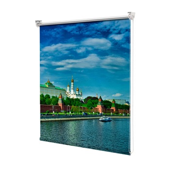 Rolete Art Shade tip Jaluzele cu Rulou si sistem inclus, Kremlin Moscova, Decoratiuni, Latime 55 cm x Inaltime 250 cm Rolete Art Shade tip Jaluzele cu Rulou si sistem inclus, Kremlin Moscova, Decoratiuni, Latime 55 cm x Inaltime 250 cm