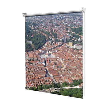 Rolete Art Shade tip Jaluzele cu Rulou si sistem inclus, Brasov de sus, Decoratiuni, Latime 55 cm x Inaltime 250 cm Rolete Art Shade tip Jaluzele cu Rulou si sistem inclus, Brasov de sus, Decoratiuni, Latime 55 cm x Inaltime 250 cm