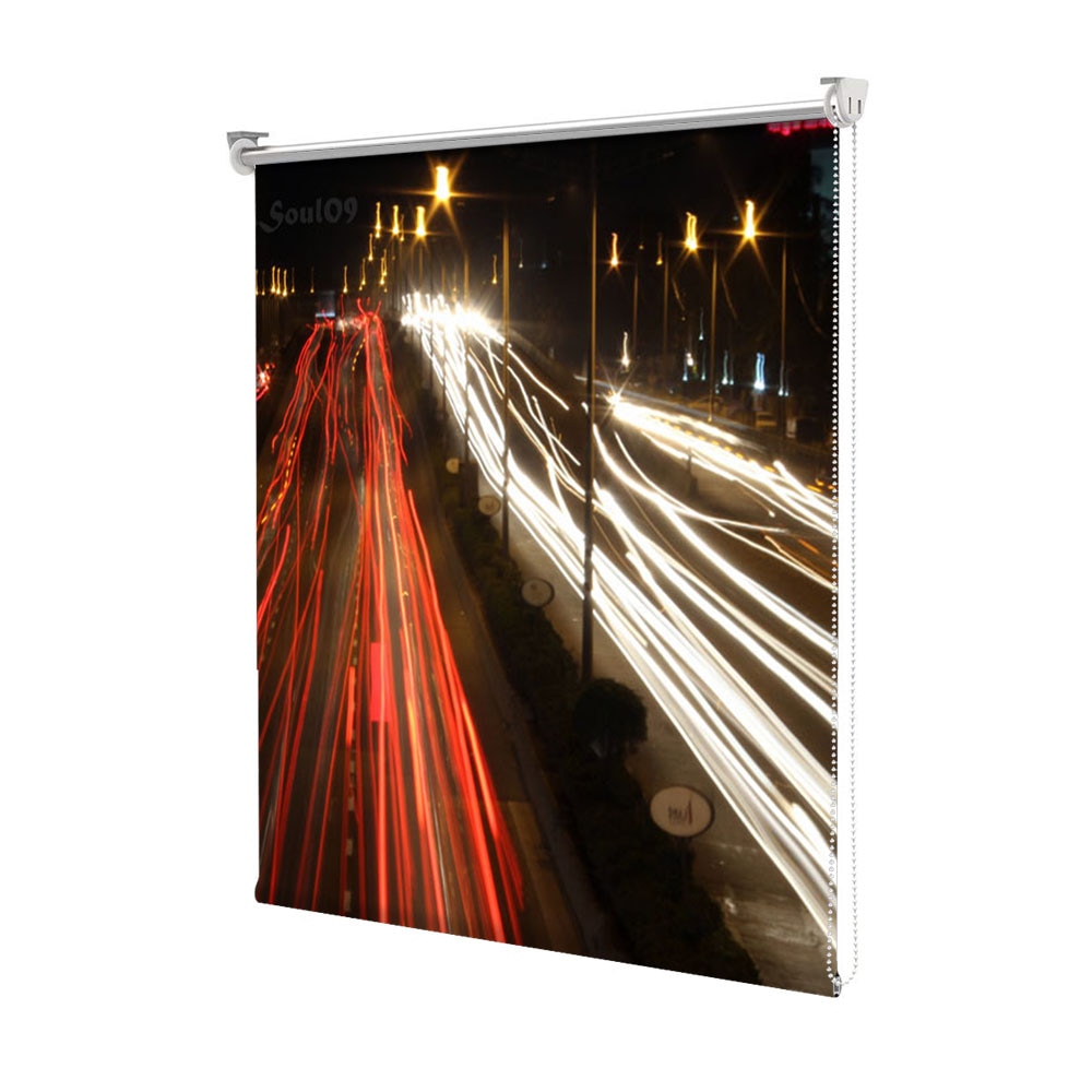 Rolete Art Shade tip Jaluzele cu Rulou si sistem inclus, In miscare, Decoratiuni, Latime 55 cm x Inaltime 250 cm