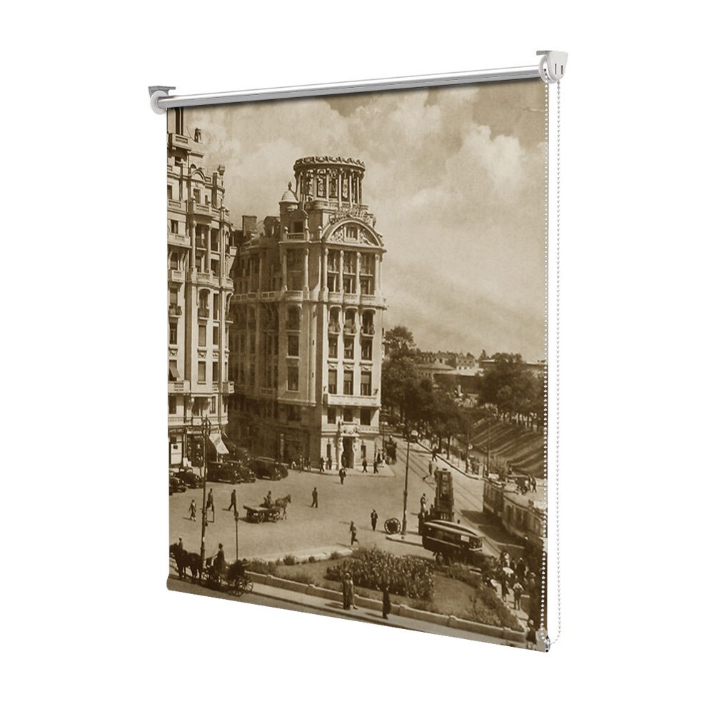 Rolete Art Shade tip Jaluzele cu Rulou si sistem inclus, Bucuresti Piata Senatului, Decoratiuni, Latime 55 cm x Inaltime 250 cm