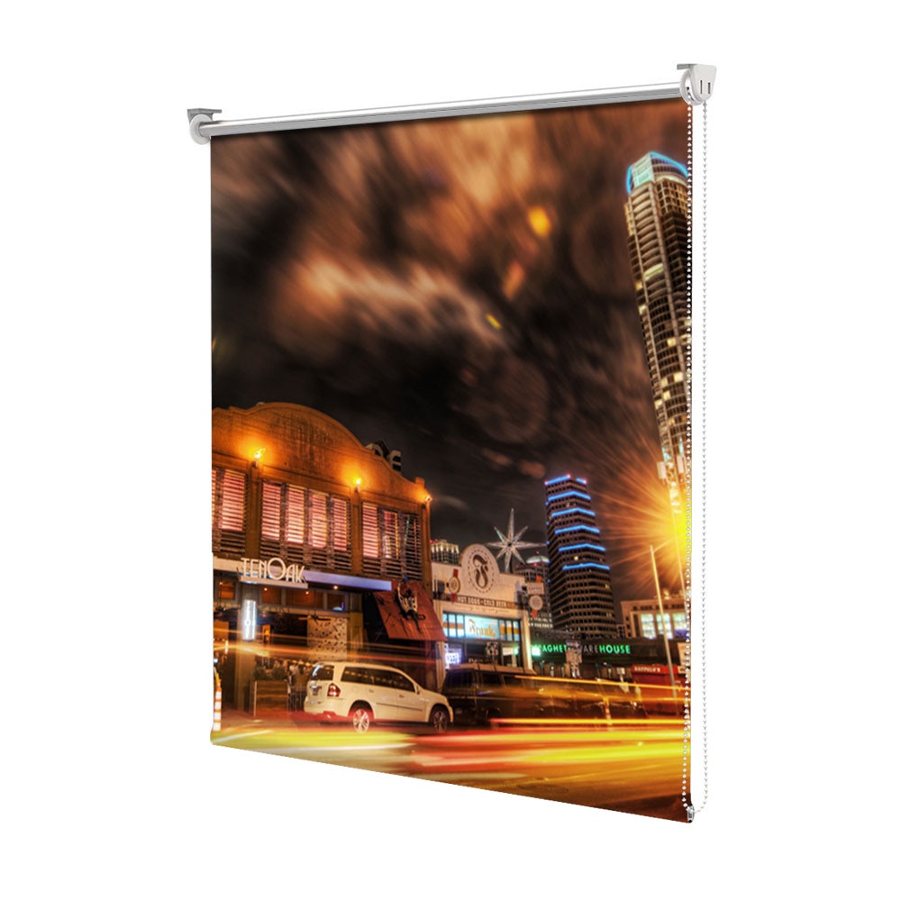 Rolete Art Shade tip Jaluzele cu Rulou si sistem inclus, Austin Texas, Decoratiuni, Latime 55 cm x Inaltime 250 cm