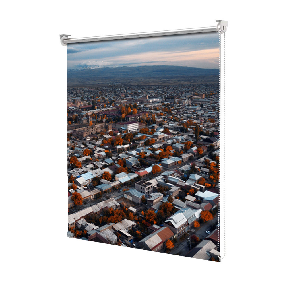 Rolete Art Shade tip Jaluzele cu Rulou si sistem inclus, Oras in Armenia, Decoratiuni, Latime 55 cm x Inaltime 250 cm