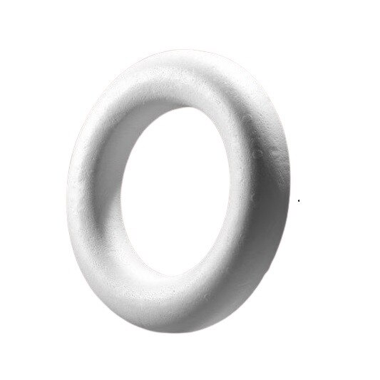 Cerc polistiren 15 cm Pentart