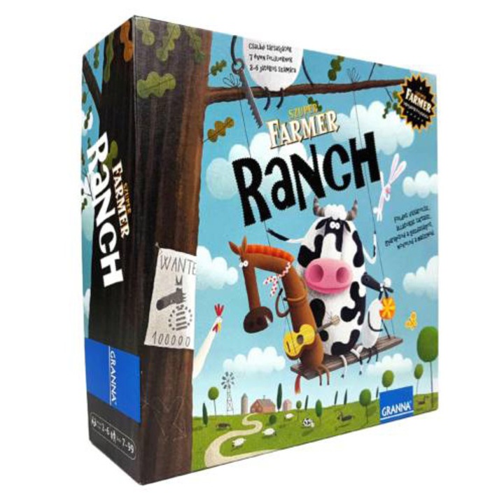 Szuper Farmer - Ranch, magyar nyelvű társasjáték