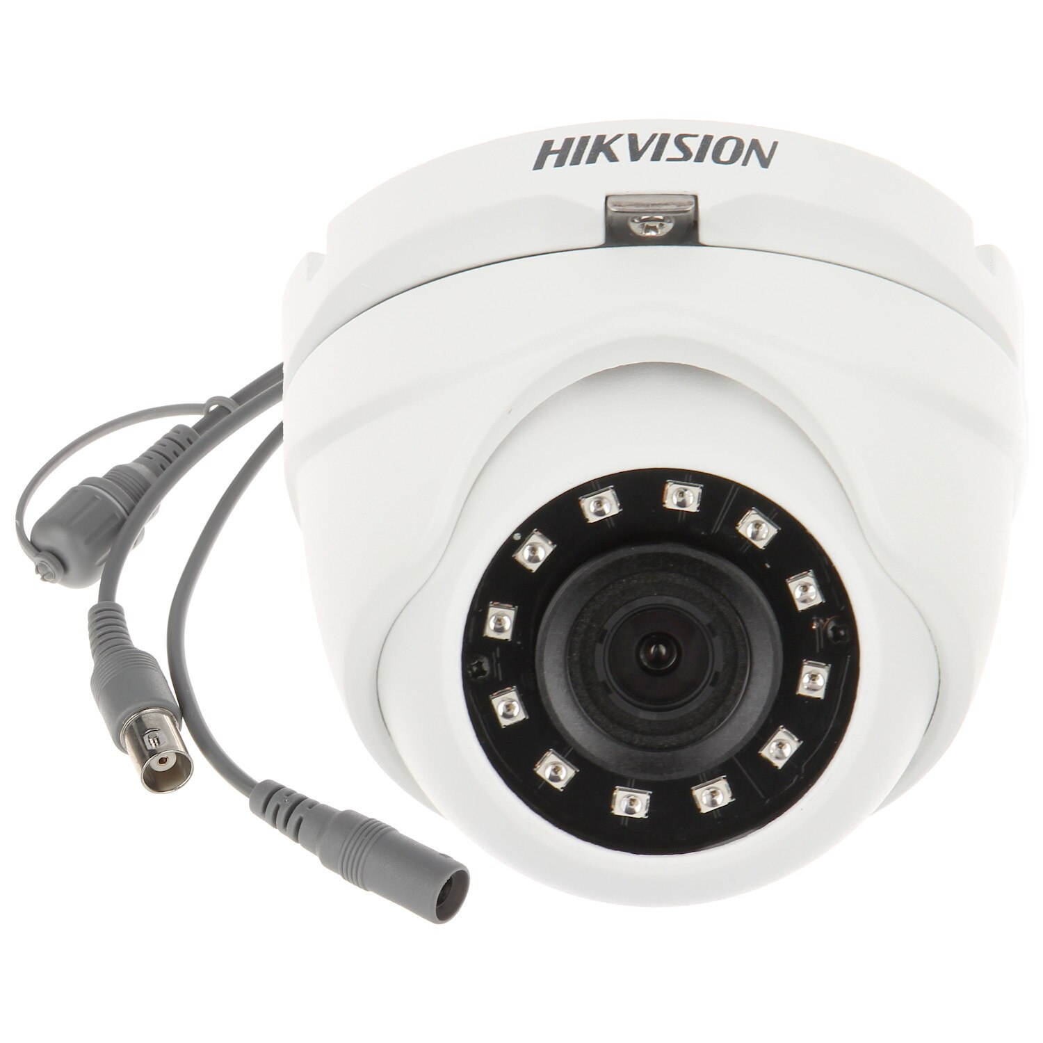 Camera supraveghere AnalogHD, Dome 1.0MP metal, lentila 2.8mm, IR 20M - HIKVISION
