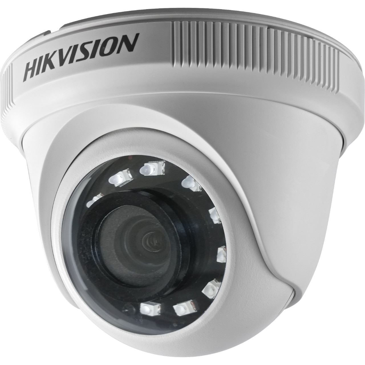 Camera supraveghere AnalogHD, Dome 2.0MP, lentila 2.8mm, IR 20M - HIKVISION