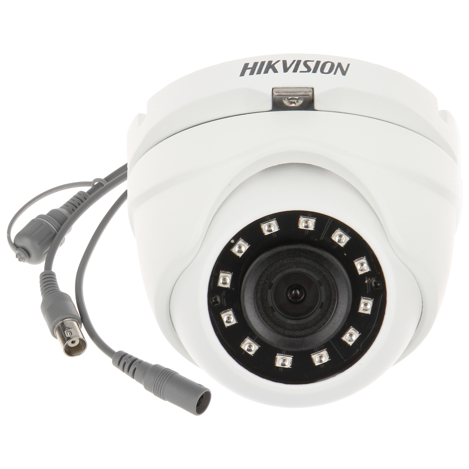 Camera supraveghere AnalogHD, Dome 2.0MP metal, lentila 2.8mm, IR 20M - HIKVISION
