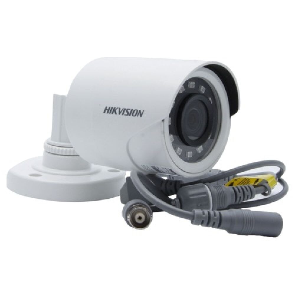 Camera supraveghere AnalogHD, Bullet 2.0MP metal, lentila 2.8mm, IR 20M - HIKVISION