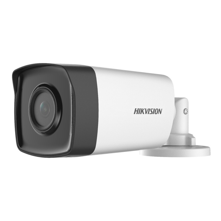 Camera supraveghere AnalogHD 17D, Bullet 2.0MP, lentila 3.6mm, IR 80M - HIKVISION