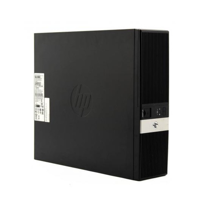 Hp Rp5800 Computer Desktop PC HP RP5800 cu procesor Intel® Core™ i5 - 2300, 8GB RAM, SSD ...