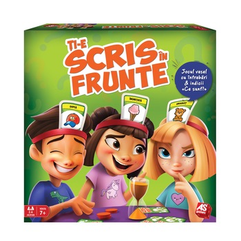 Joc AS Games - Ti-e scris in frunte Joc AS Games - Ti-e scris in frunte