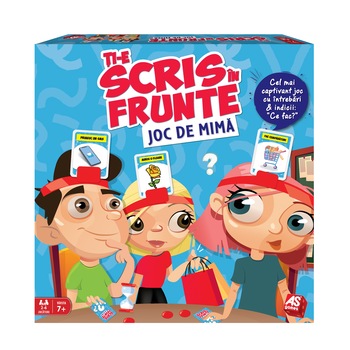 Joc AS Games - Ti-e scris in frunte, Mima Joc AS Games - Ti-e scris in frunte, Mima