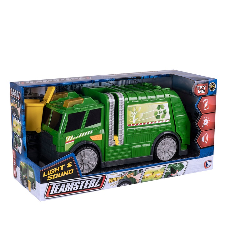 Camion de reciclare Hiti, Teamsterz