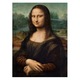 Puzzle Clementoni - Museum, Leonardo, Gioconda, 500 piese