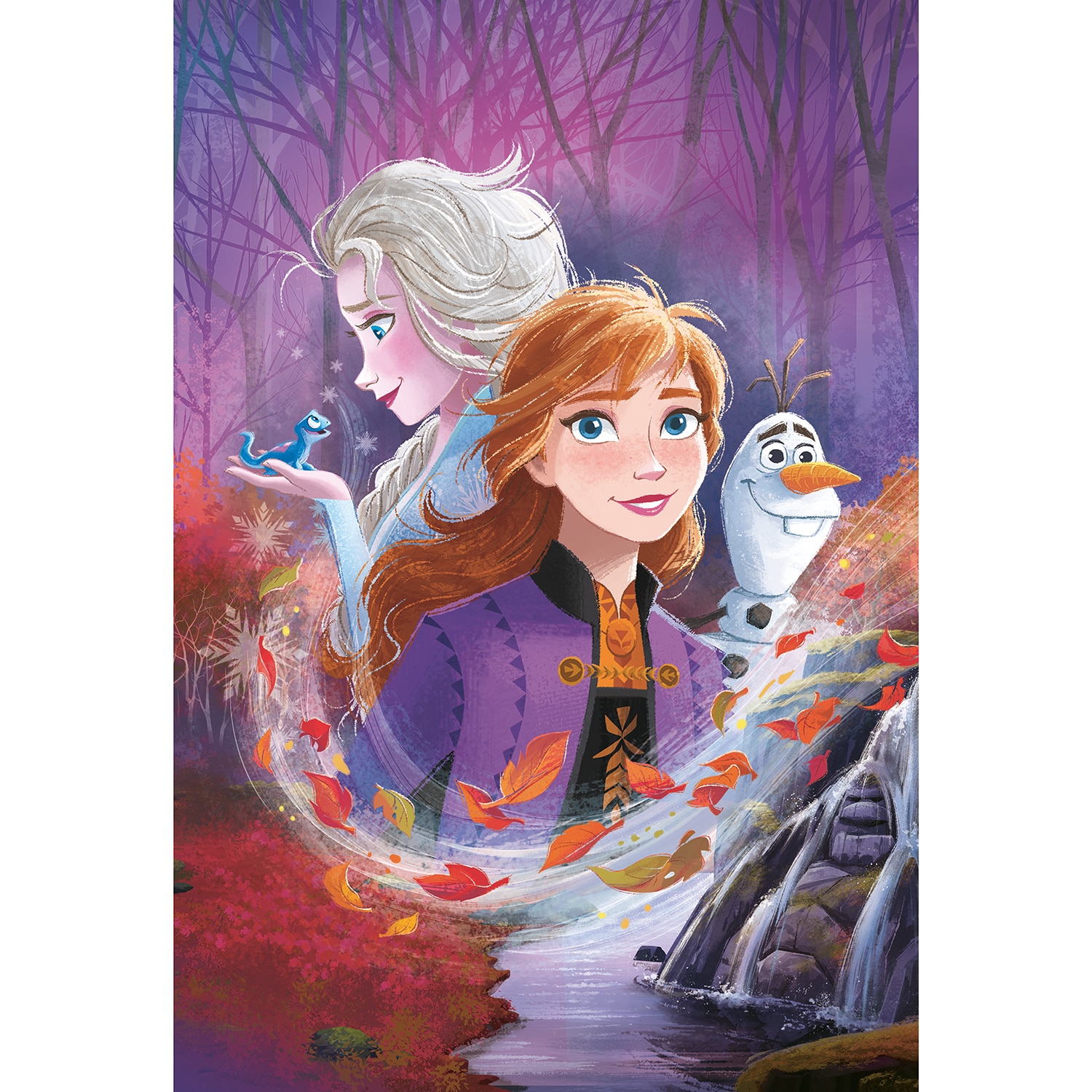 Puzzle maxi Clementoni - Disney Frozen II, 24 piese - eMAG.ro