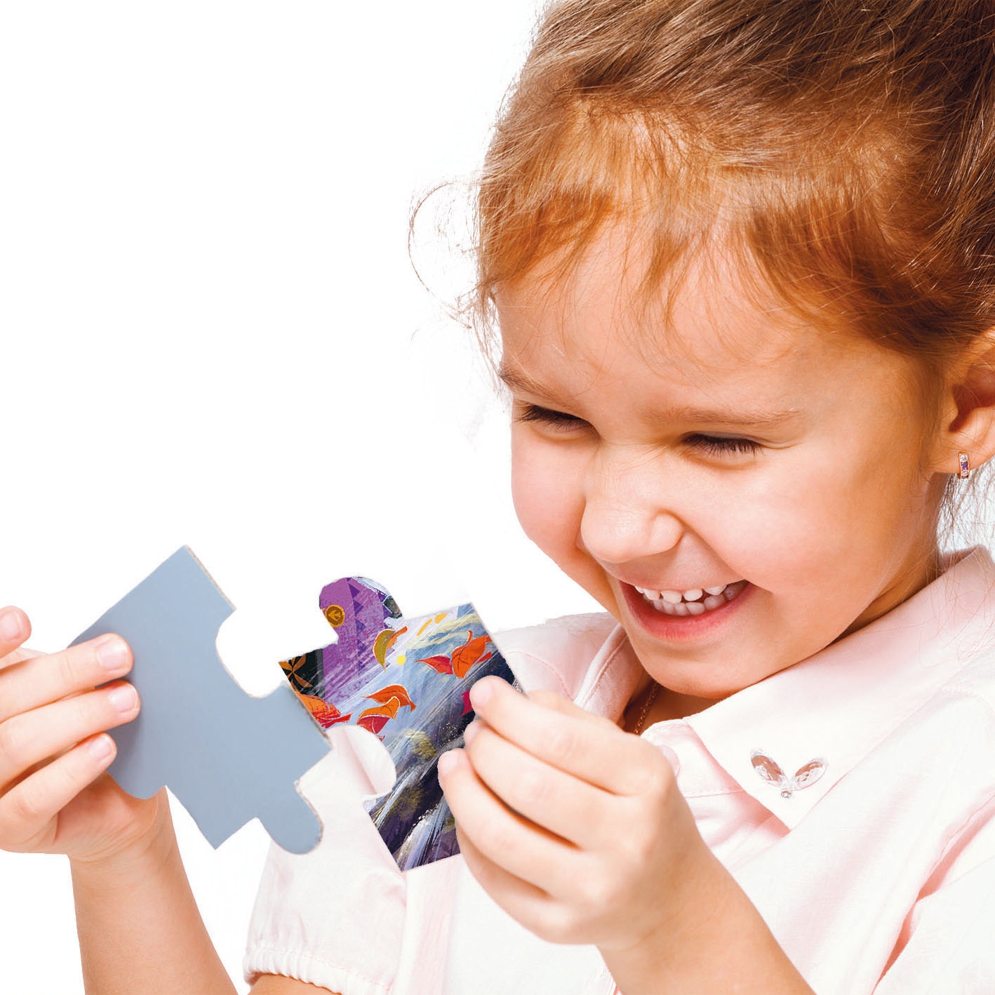 Puzzle maxi Clementoni - Disney Frozen II, 24 piese - eMAG.ro